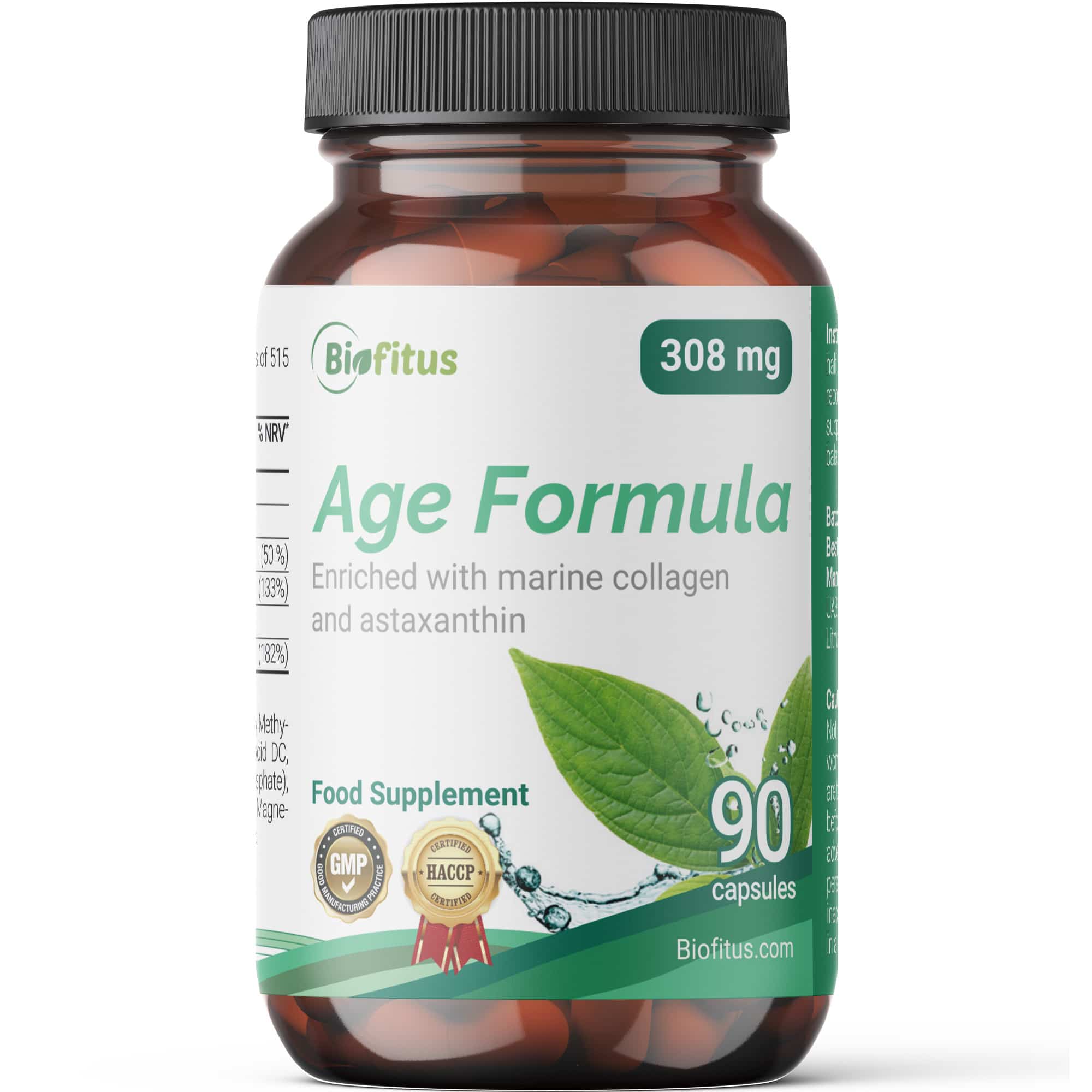 Biofitus Age Formula bottle
