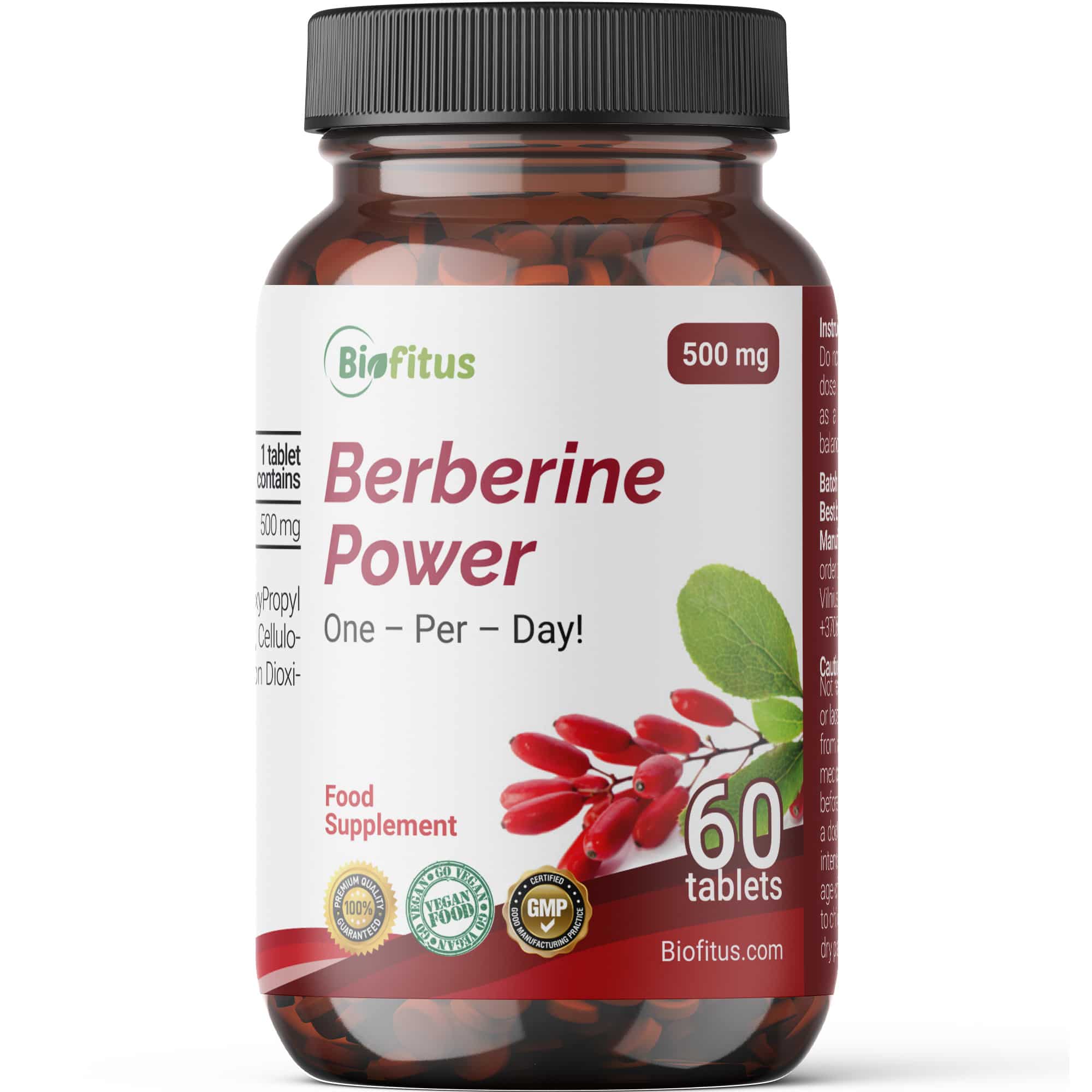 Biofitus Berberine Power bottle