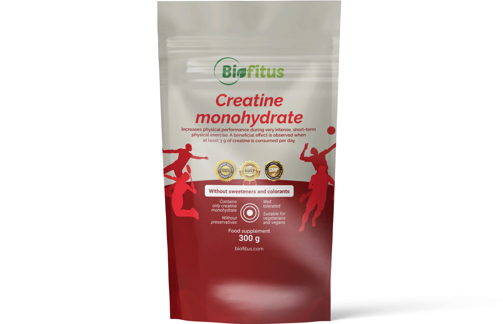 Biofitus Creatine Monohydrate pouch